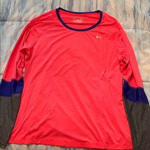 Under Armour heat gear long sleeve shirt